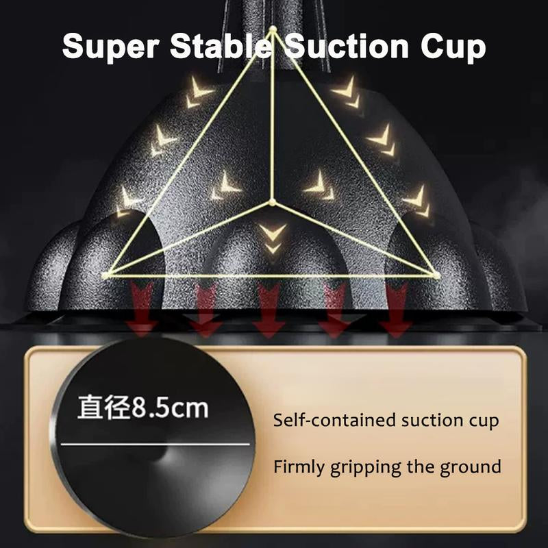 For Adults Kids Punching Bag, Height Adjustable Reflex Boxing Bag Free Standing, Speed Punching Ball with Gloves, Boxing Equipment for Home Gym Fitness