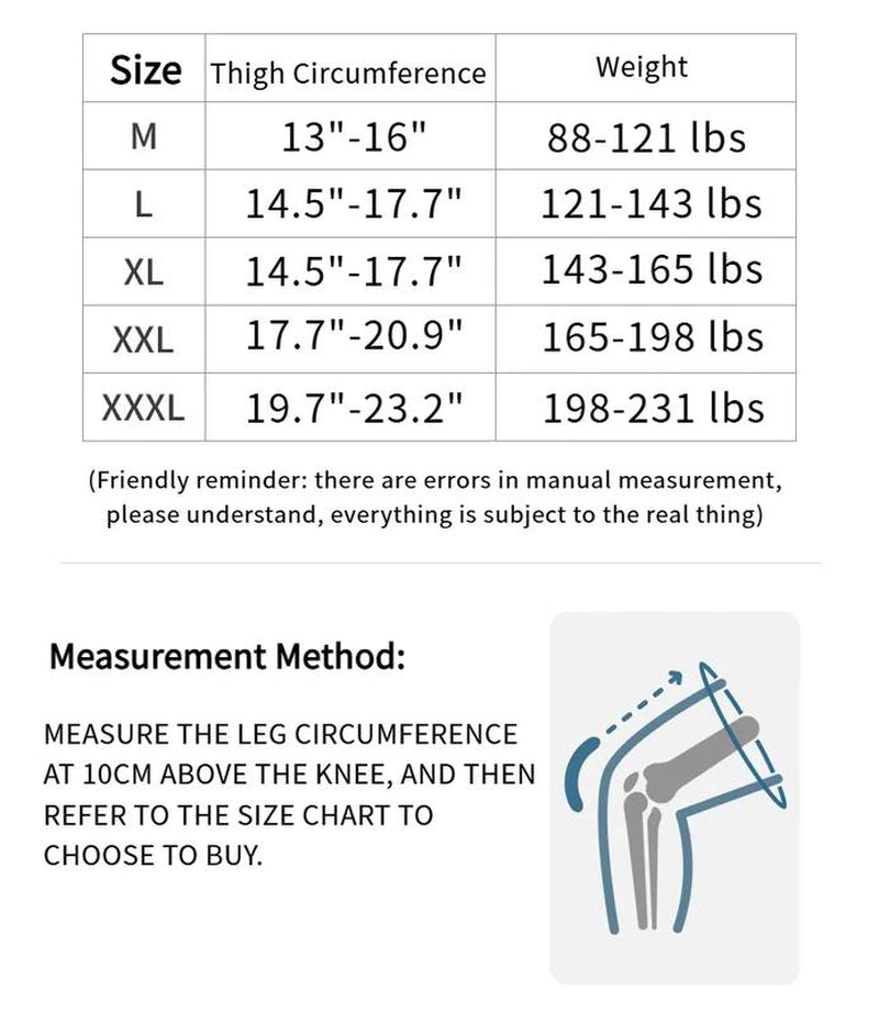 OLLAS 1Pc plus Size Knee Compression Wrapbrace Breathable Adjustable with Side Stabilizers for Men and Women Comfortable Support Technology