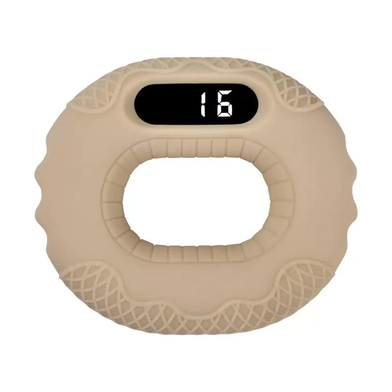 Bluetooth Hand Grip Strengthener Finger Grip Exerciser Flexible Hand Grip Forearm Exerciser for Workout Suitable for Swiping Short Videos & Turning E-Book Pages Entertainment and Release Stress Coexist