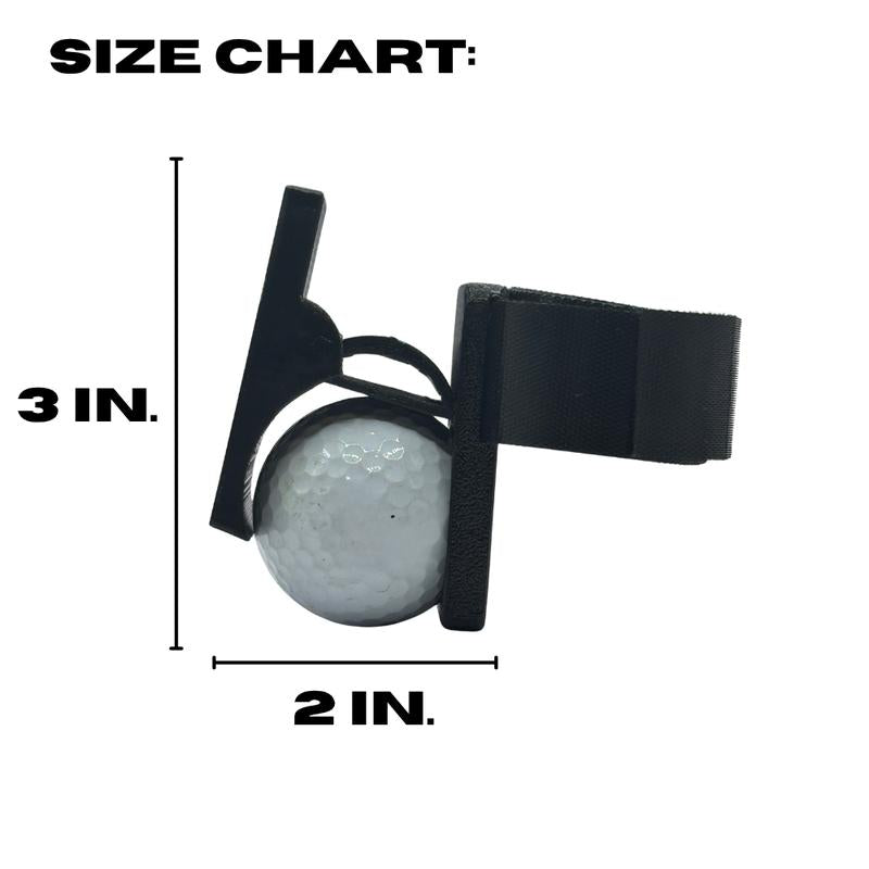 Found It - Golf Ball Ankle Holder for Cheating Golfers Use This to Cheat at Golf Cheater That Secretly Holds Golf Balls under Pants
